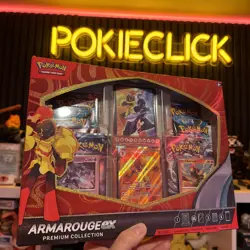 Pokemon TCG Armarouge EX Premium Collection Box - New & Sealed - Image 1