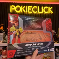 Pokemon TCG Armarouge EX Premium Collection Box - New & Sealed - Image 2
