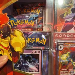 Pokemon TCG Armarouge EX Premium Collection Box - New & Sealed - Image 3
