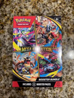Pokemon TCG Mega Evolution Booster Bundle - Factory Sealed - Image 1
