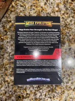 Pokemon TCG Mega Evolution Booster Bundle - Factory Sealed - Image 3