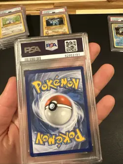 2016 Pokemon XY Evolutions Haunter Reverse Foil Holo #48 PSA 9 - Image 2