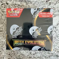Pokemon TCG Mega Evolution Enhanced Booster Box - Image 1