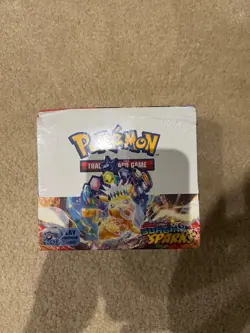Pokemon TCG Surging Sparks Booster Box 36 Pack, New and Sealed - Image 1