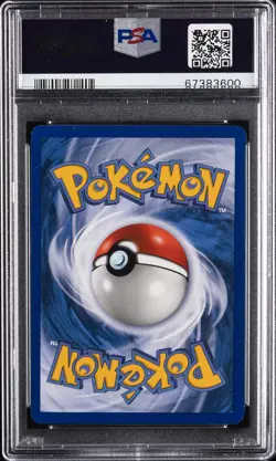 2005 POKEMON EX DEOXYS #95 SCRAMBLE ENERGY-REVERSE FOIL PSA 9 - Image 2