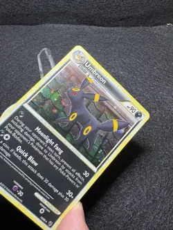 Pokemon TCG: HGSS Undaunted ~ Umbreon Holo Rare 10/90 ~ NM - Image 4