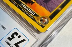 CGC 7.5 Umbreon 2001 Neo Discovery 1st Edition 32/75 Rare Pokemon - Old Label - Image 3