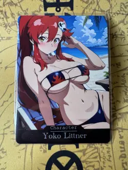 Yoko Littner ACG Goddess Story Waifu Anime Custom Card - Image 1