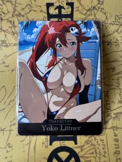 Yoko Littner ACG Goddess Story Waifu Anime Custom Card - Image 1
