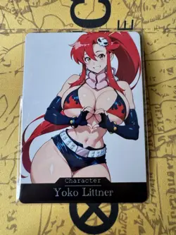 Yoko Littner ACG Goddess Story Waifu Anime Custom Card - Image 1