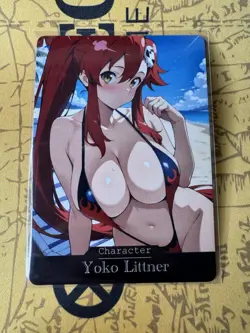 Yoko Littner ACG Goddess Story Waifu Anime Custom Card - Image 1