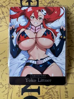Yoko Littner ACG Goddess Story Waifu Anime Custom Card - Image 1