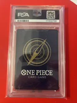 2024 ONE PIECE OP09-EMPERORS IN THE NEW WORLD ALTERNATE ART #050 NAMI PSA 9 - Image 2