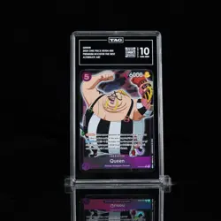Queen - ST04-005 - Full Art - One Piece: Premium Booster The Best - TAG 10 - Image 1