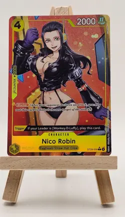One Piece TCG- ST29 - Nico Robin ST29-009 AA - English - Image 1