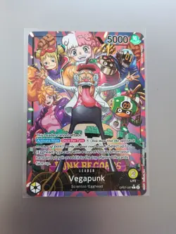 One Piece TCG Vegapunk (Parallel) OP07-097 500 Years in the Future Foil 💎💎💎 - Image 1