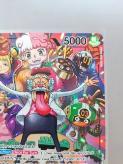 One Piece TCG Vegapunk (Parallel) OP07-097 500 Years in the Future Foil 💎💎💎 - Image 3