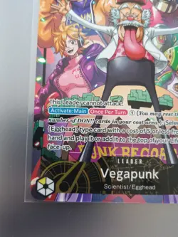 One Piece TCG Vegapunk (Parallel) OP07-097 500 Years in the Future Foil 💎💎💎 - Image 5