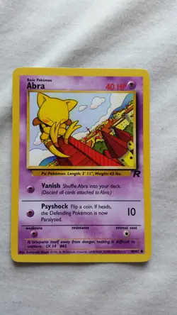 Pokemon Cards Team Rocket Make your selection - Image 2
