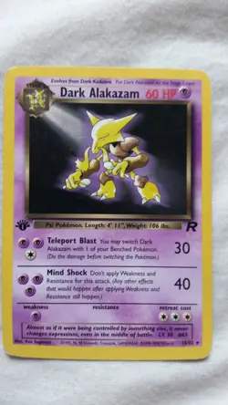 Pokemon Cards Team Rocket Make your selection - Image 4