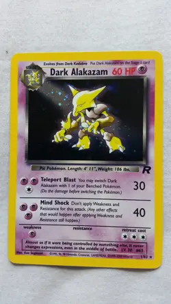 Pokemon Cards Team Rocket Make your selection - Image 5