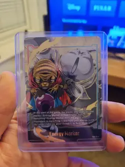 Dragonball Super Card Game Babidi Gold Energy Marker E03-04 - Image 1