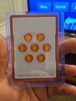 Dragonball Super Card Game Babidi Gold Energy Marker E03-04 - Image 2