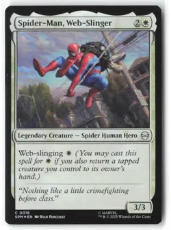 Magic The Gathering Spider-Man Lot of 20 Cards NM/M Marvel MTG - Image 2