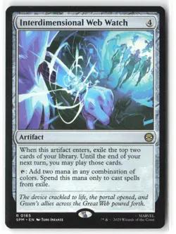 Magic The Gathering Spider-Man Lot of 20 Cards NM/M Marvel MTG - Image 3