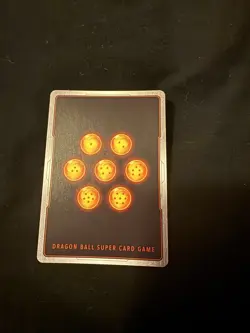 Dragon Ball Super Son Gohan Childhood FB01-140 Holo 50000 Power Battle Card - Image 2