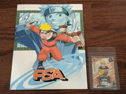 PSA Magazine Kayou Naruto Uzumaki Promo Card NRSA-PR-003 December 2025 Exclusive - Image 1
