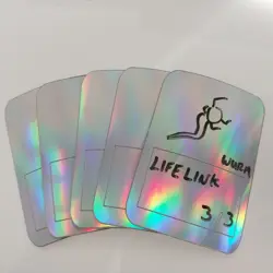 Traditional Foil Dry Erase MTG Tokens Set of 5 Cards Token - Image 1