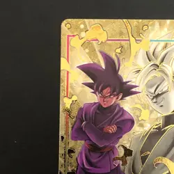 NM Dragon Ball Super Card Game Fusion World Goku Black Energy Marker E01-07 f - Image 3