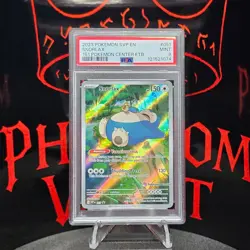Pokemon Center 151 ETB Snorlax SVP 051 Stamp Promo Card PSA 9 Mint Condition - Image 1