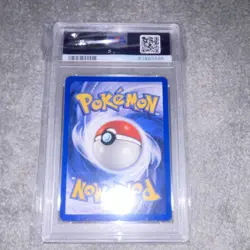 Pokemon Kangaskhan 21/64 Jungle 1999 English Rare Regular PSA 9 Graded Card - Image 3