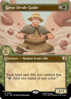 Great Divide Guide - Showcase #345 - Avatar: The Last Airbender MTG - Image 1
