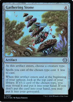Gathering Stone, 257, ECL, Foil - Image 1