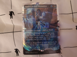 Narset, Jeskai Waymaster (Showcase) Tarkir: Dragonstorm Foil - Image 1