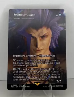 Seymour Guado - Kinnan, Bonder Prodigy (Showcase) - FINAL FANTASY: Through the A - Image 1