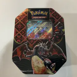 Pokemon TCG Scarlet & Violet Paldean Fates Tin Charizard EX (Factory Sealed) - Image 2