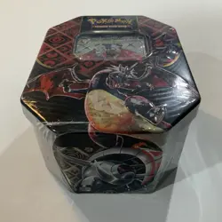 Pokemon TCG Scarlet & Violet Paldean Fates Tin Charizard EX (Factory Sealed) - Image 3