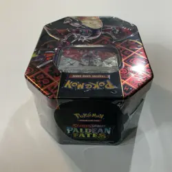 Pokemon TCG Scarlet & Violet Paldean Fates Tin Charizard EX (Factory Sealed) - Image 4