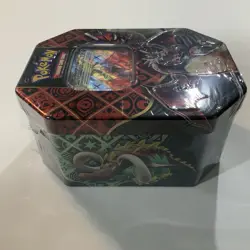 Pokemon TCG Scarlet & Violet Paldean Fates Tin Charizard EX (Factory Sealed) - Image 5