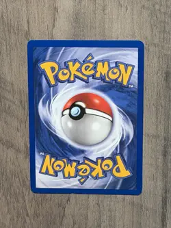 Pokemon TCG Meowth Black Star Promo Holo 10/53 WOTC - Image 2