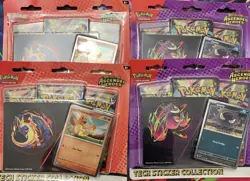 Pokemon Ascended Heroes Tech Sticker Collection X 4 - Image 1