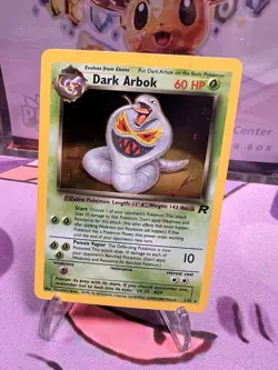 Dark Arbok 2/82 Holo Rare - Pokemon Team Rocket - Vintage WOTC DMG - Image 4