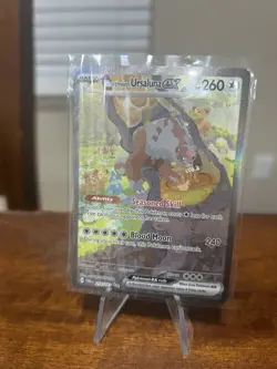 Pokemon Bloodmoon Ursaluna ex Holo 216/167 SV06 Twilight Masquerade - Image 1