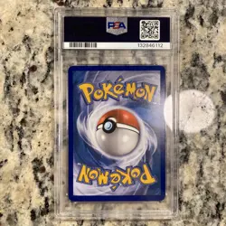 2016 XY PROMO 121 FULL ART BLASTOISE EX PSA 8 Pokemon TCG - Image 4