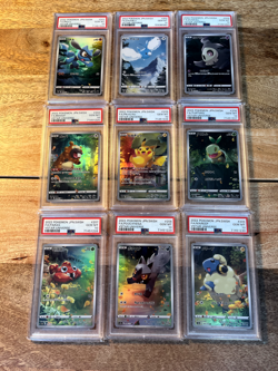 2022 Pokemon VSTAR Universe GOD PACK PSA 10 Pikachu 205/172 - FULL SET PSA 10 - Image 1