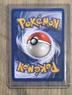 Pokemon TCG Ninetales 013/130 Base Set 2 Holo With Swirl - Image 2